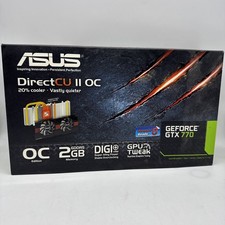 Asus DirectCU II Geforce GTX 770 OC 2GB GDDR5 Video Card GTX770-DC2OC-2GD5