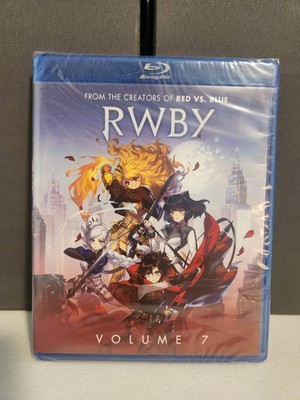 Rwby, Vol. 7 (Blu-ray) [Factory Sealed]