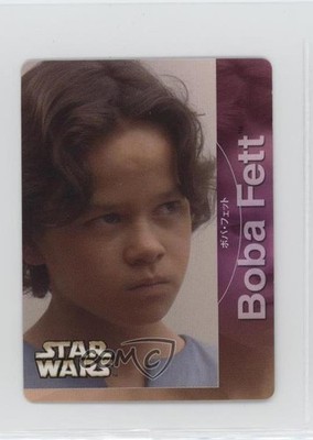 2002 Morinaga Eskimo Ice-Cream Star Wars (Japan) Boba Fett #22 07yc