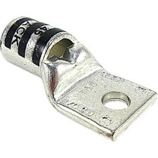 2pk COLOR-KEYED by ABB (FORMERLY T&B) 54110 Copper One-Hole Lug 2/0 AWG 3/8