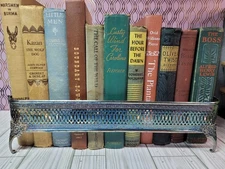 Vtg Silver Tone Casserole Buffet Serving Dish Stand For Decor Patina