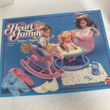  Mattel 1984 The Heart Family Babies Playset ...
