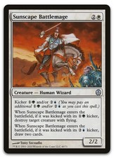 Sunscape Battlemage #40 (LP) Phyrexia vs the Coalition DDE Magic MTG
