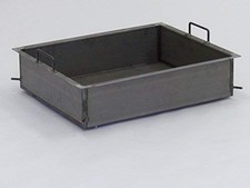 Pfanne für 3-flammigen Gasgrill Gastrobräter 150mm tief