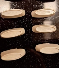 Lutron Glyder Dimmer Replacement Knob White 6 pack brand new from Lutron!