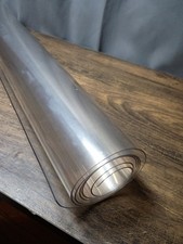 Clear PVC Non-Slip Easy Clean Desk/Table Protector Mat 28 X 48 Inch