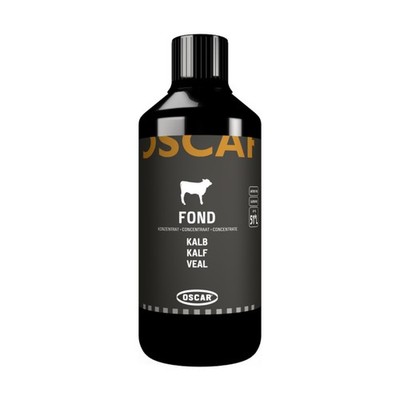 Oscar Flüssiges Kalbs Konzentrat perfekt für Suppen und Soßen 1000ml