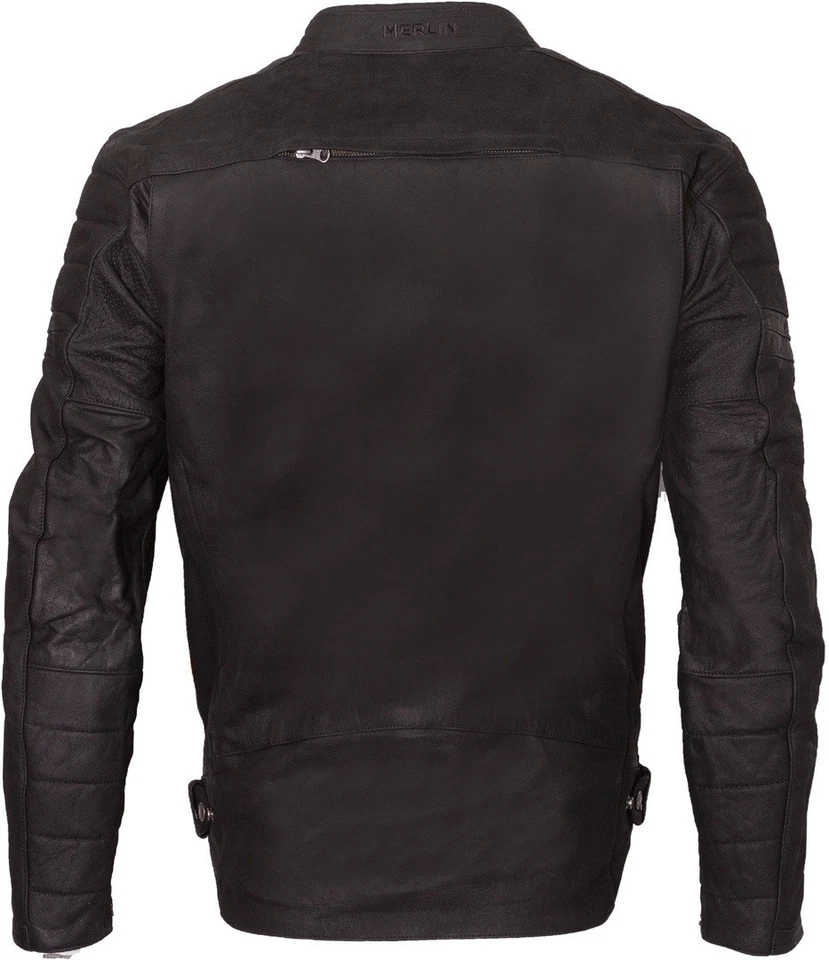 Merlin Alton II D3O Motorrad Lederjacke - Bild 2 von 4