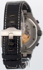 PAPERS Audemars Piguet Royal Oak Offshore BATMAN Blue 42mm 26470ST Watch BOX 6