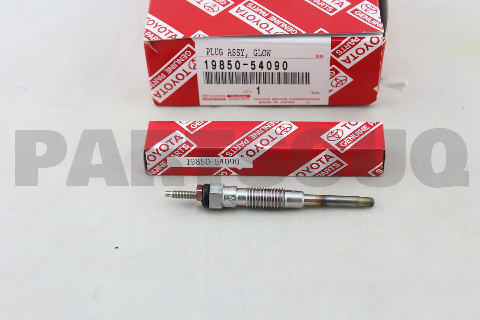 1985054090 Genuine Toyota PLUG ASSY, GLOW 19850-54090