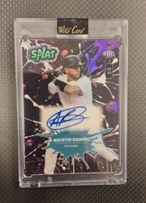 Agustin Ramirez 3/3 Auto 2024 Wild Card Miami Marlins 2026 World Baseball Team