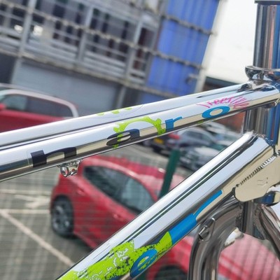 Haro Lineage Ground Master Old Mid New School BMX Frameset Frame