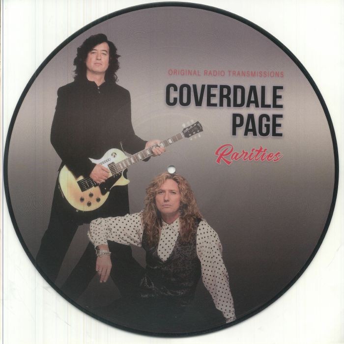 COVERDALE, David/JIMMY PAGE - Rarities - Vinyl (limited picture disc LP)