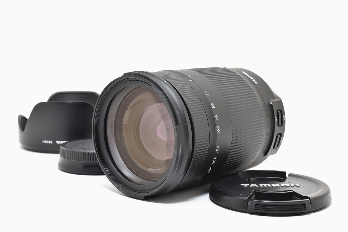 TAMRON 18-400mm f3.5-6.3 Di II VC HLD B028E lens for Nikon F JAPAN [