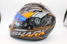 SHARK Integralhelm RIDILL PHAZ schwarz-orange...