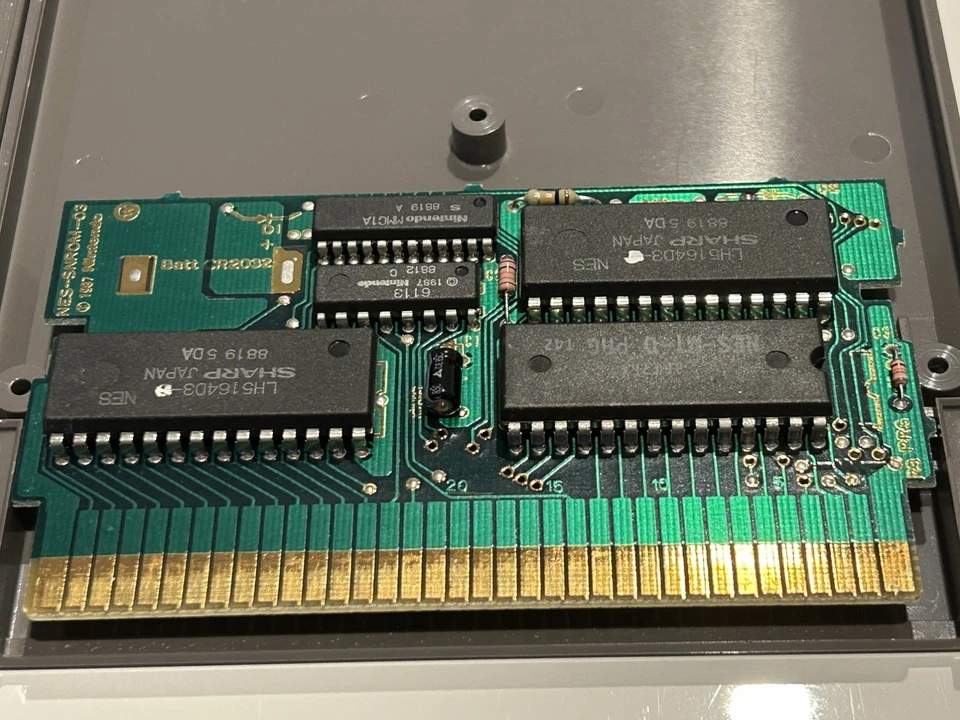 METROID - Nintendo NES Game Cartridge - 🇺🇸 NTSC Version NES-MT-USA - Image 3 of 4