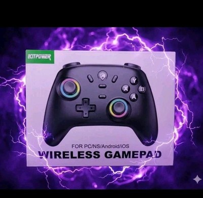 Echtpower Wireless Gamepad For PC/Nintendo Switch/Android/IOS