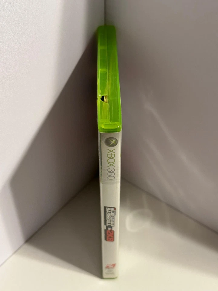 MLB 2K8 (Xbox 360) w/ Manual - 2K Sports Baseball - Image 3 of 4