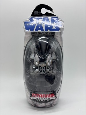 Star Wars Titanium Series Virago, Die Cast Ship 2009 NEW