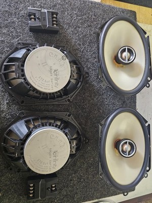Infinity Kappa 572.5CF    Reference 6802CF Speaker Lot + JBL Crossovers Tested