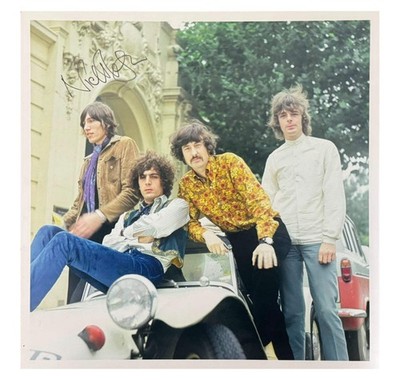 Pink Floyd Fotodruck signiert von Nick Mason