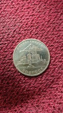 5 marchi 1988 PORTO D'OLTREMARE ROSTOCK DDR moneta da collezione