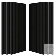 6 PCS Acoustic Panels,48''X24''X1'' Soundproof Foam Wall Panels,High Density Fir