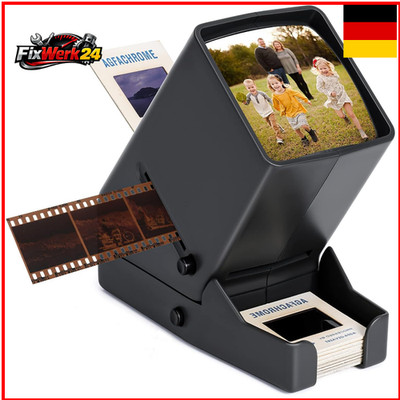 Dia-Betrachter 3-fache Vergrößerung USB Stromkabel