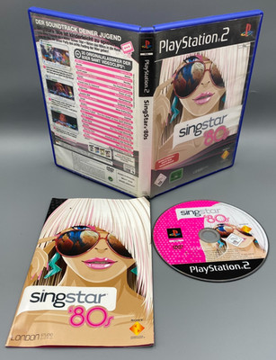 SingStar 80s | Playstation 2 Spiel | PS2