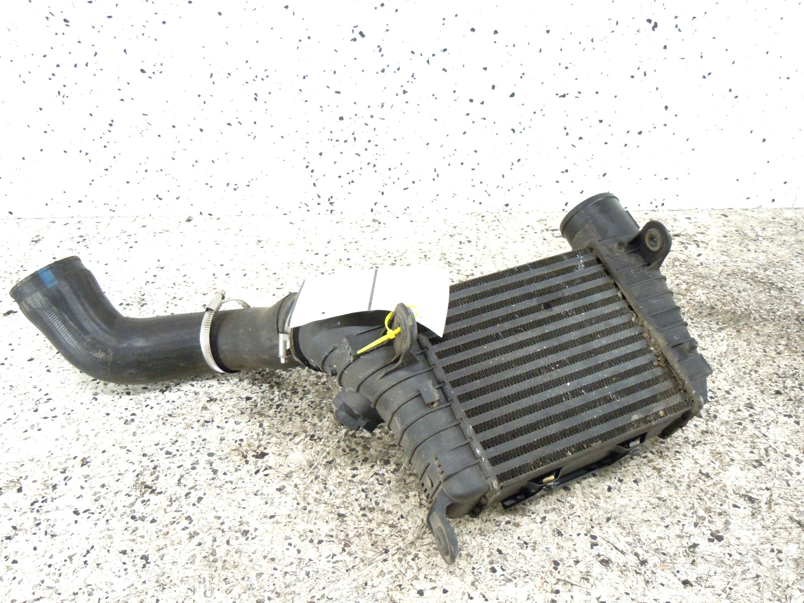 2006 06 Bentley Continental Flying Spur Intercooler Passenger Right OEM