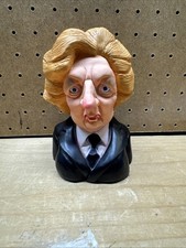 Spitting Image Margaret Thatcher Squeaky Rubber Toy 1984 Vintage Political