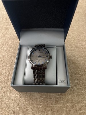 Vintage Geoffrey Beene Watch Working with box and papers