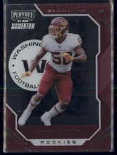 2021 Panini Chronicles - Playoff Momentum Rookies Jamin Davis #PMR-39 (RC)