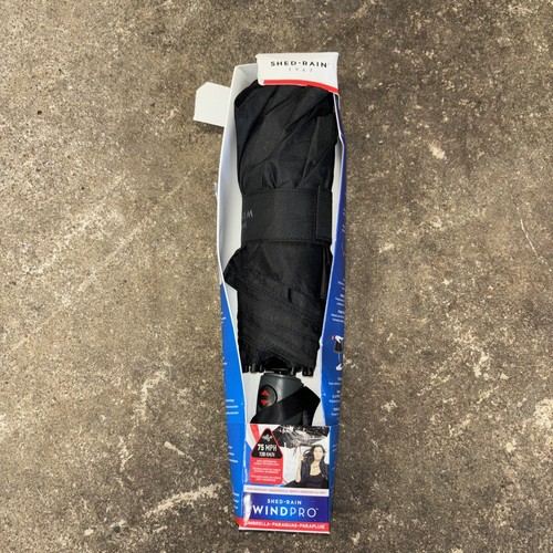 Shedrain Umbrella Windpro Black