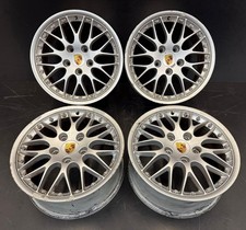Porsche 986 Boxster 18" Sport Classic II Alloy Wheels - 7.5x18 9x18 - 987 Cayman