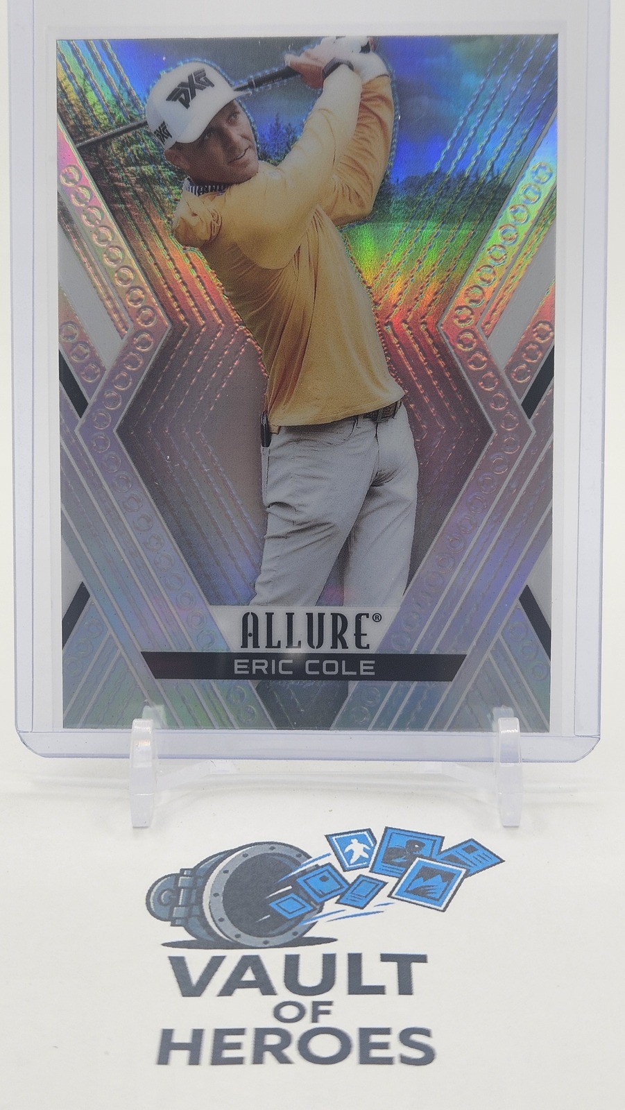Eric Cole 2026 Upper Deck Allure Golf #34