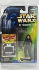 Death Star Trooper 1998 Freeze Frame STAR WARS Power of the Force SEALED 2 J1