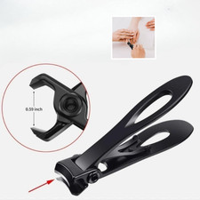 Extra Large Toe Nail Clipper For Thick Nails Heavy Duty Stainless Professional