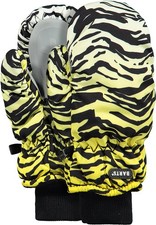 Barts Girls Nylon Mitts Kids Yellow Size 3