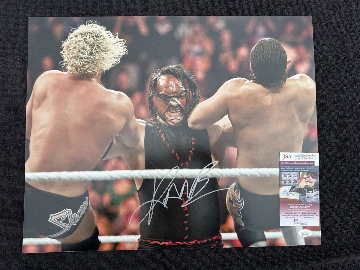 赤い怪物　ケイン　直筆サイン色紙（WWEスーパースター　外国人プロレスラー） Kane Wrestling Original Autographed Items for sale | eBay