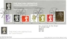 GB Comm/FDC -   50th Ann Machin Definitive - Edinburgh - 2017 (RM1075)