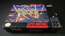 Raiden Trad Electro Authentic Super Nintendo SNES EXMT+ condition COMPLETE n box