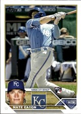 2023 Topps Nate Eaton #557 All-Star Game Kansas City Royals 34E