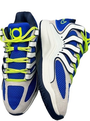 Nike KD18 Herren Größe 9 UK Turnschuhe Kevin Durant Smart City Basketball leicht Geld