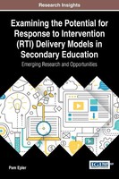 Pam Epler | Examining The Potential For Response To Intervention (Rti)...