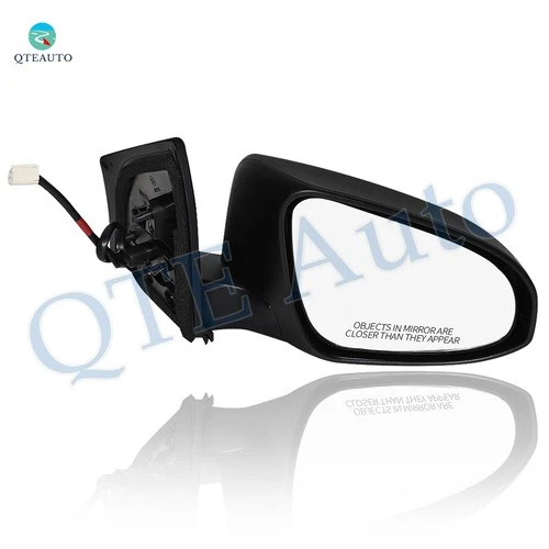 R Side Power Non-Heated Manual Folding View Mirror For 2014-2019 Toyota Corolla