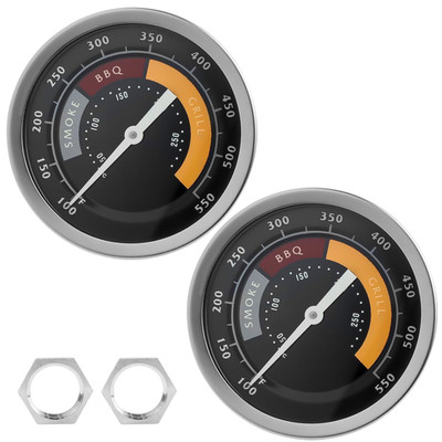 3695528R06 Grill Thermometer Fit for Oklahoma Joe'S Smoker Temperature Gauge, BB