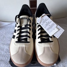 adidas VL Court Base Herren Sneaker Weiß Sch...