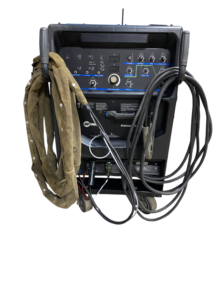 Miller Syncrowave 350 LX TIG Welder with Warranty | eBay