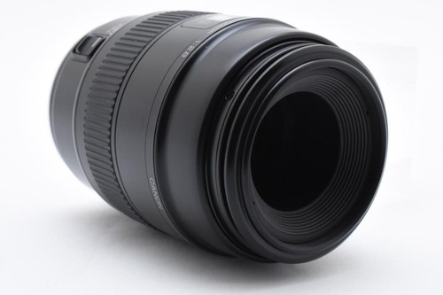 Canon EF 100mm f/2.8 USM Macro Lens EF Mount Sharp Close-Up Telephoto Lens - Picture 4 of 11